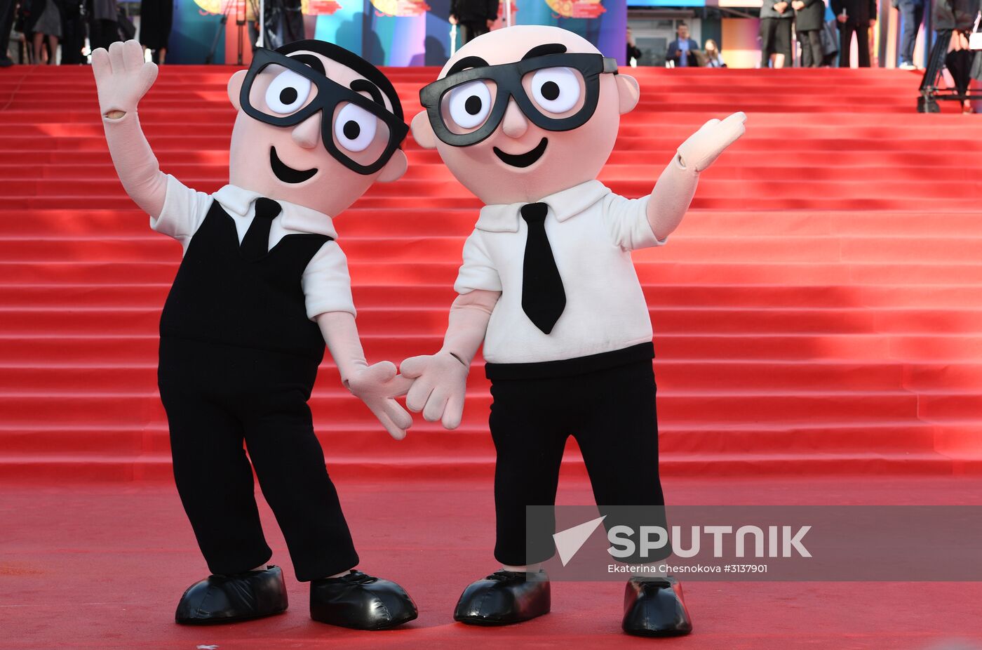 39th Moscow International Film Festival opening ceremony