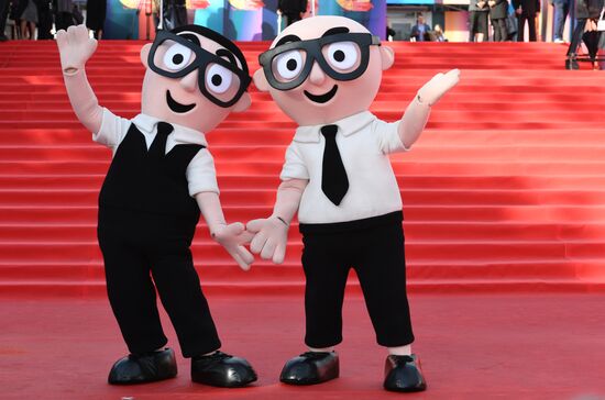 39th Moscow International Film Festival opening ceremony