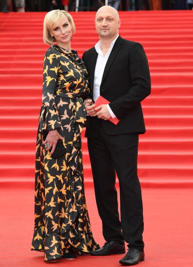 39th Moscow International Film Festival opening ceremony