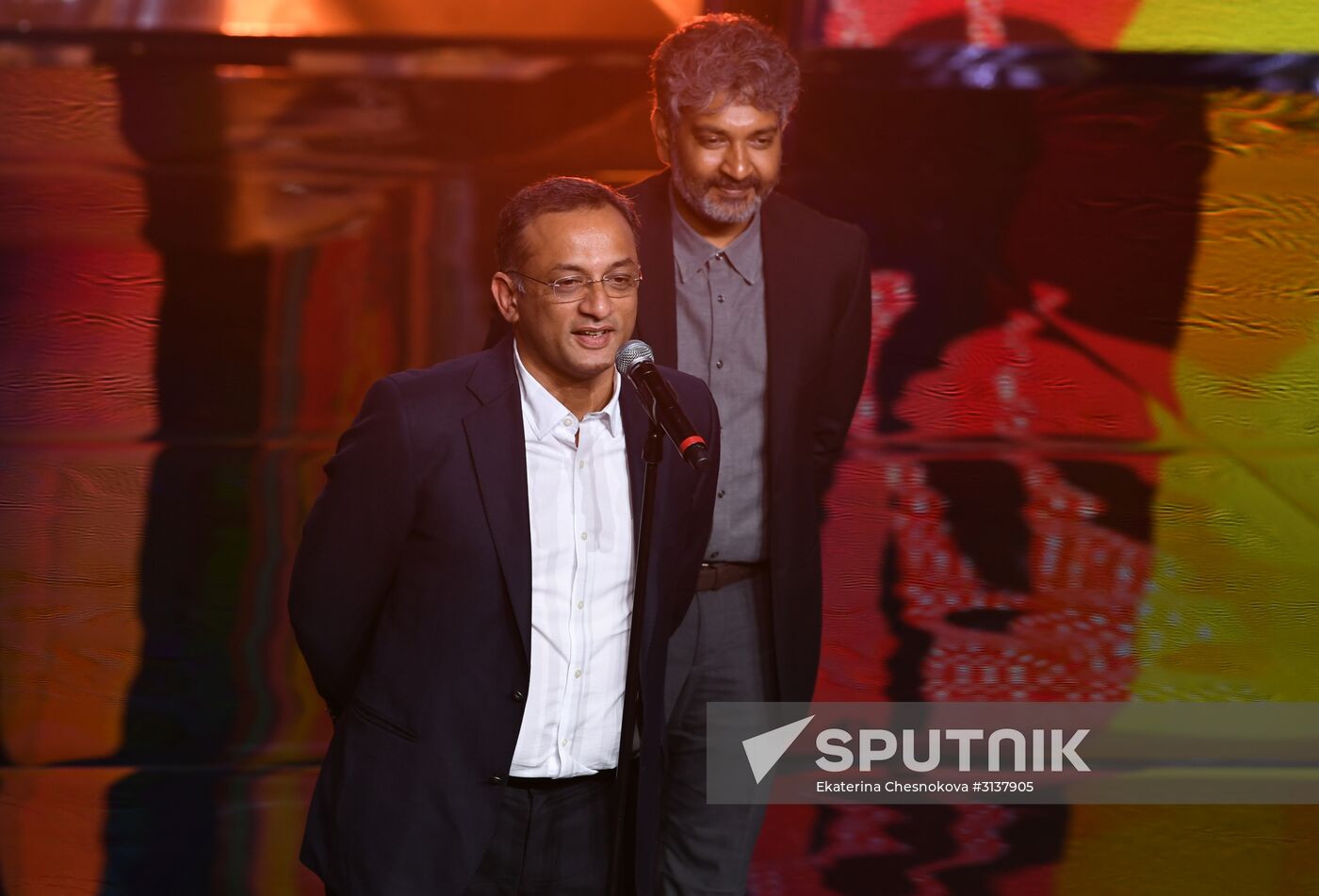 39th Moscow International Film Festival opening ceremony