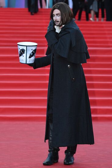 39th Moscow International Film Festival opening ceremony