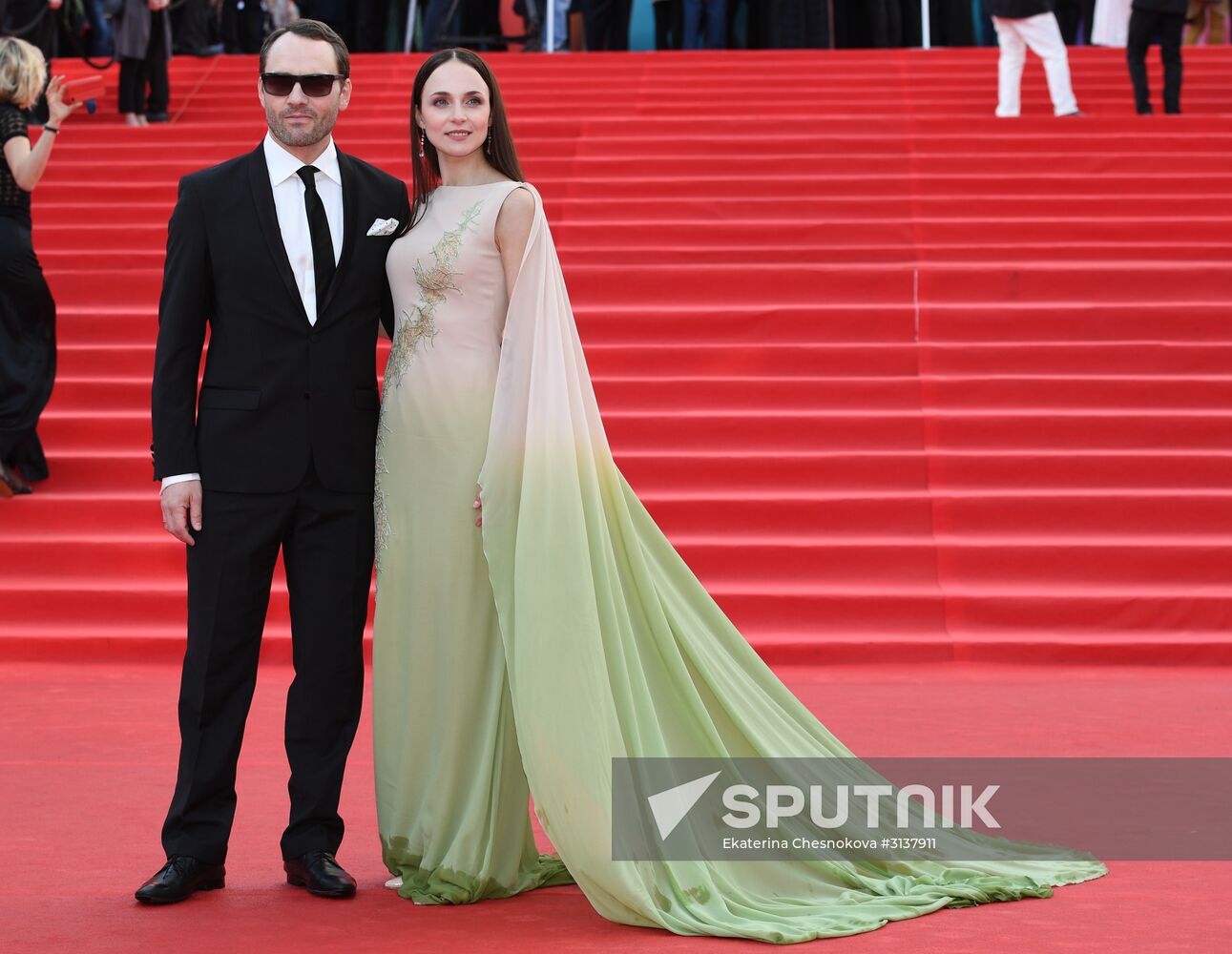 39th Moscow International Film Festival opening ceremony