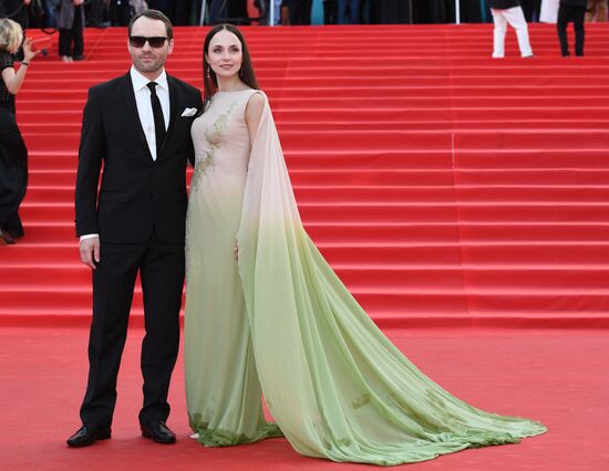 39th Moscow International Film Festival opening ceremony