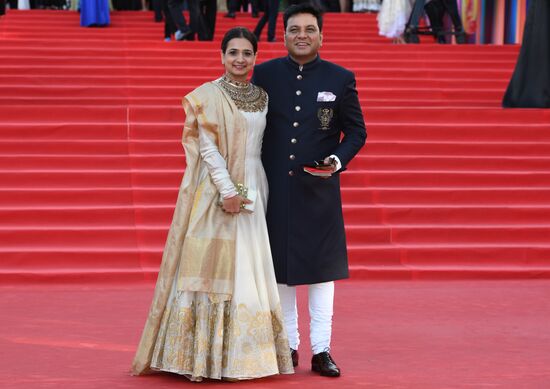 39th Moscow International Film Festival opening ceremony