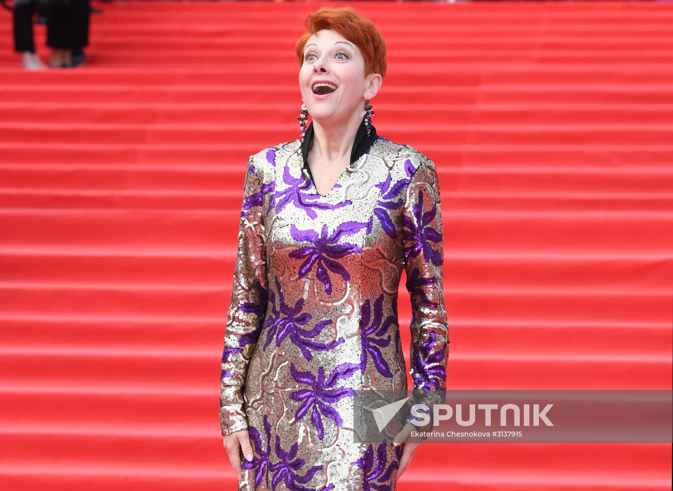 39th Moscow International Film Festival opening ceremony