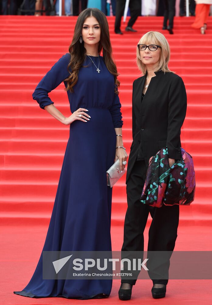 39th Moscow International Film Festival opening ceremony