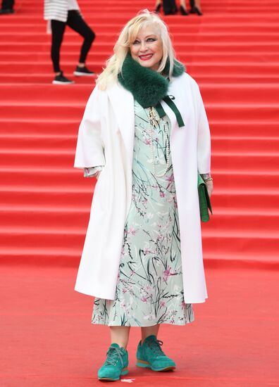 39th Moscow International Film Festival opening ceremony