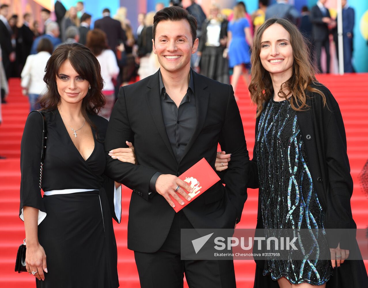 39th Moscow International Film Festival opening ceremony