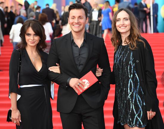 39th Moscow International Film Festival opening ceremony