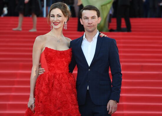 39th Moscow International Film Festival opening ceremony