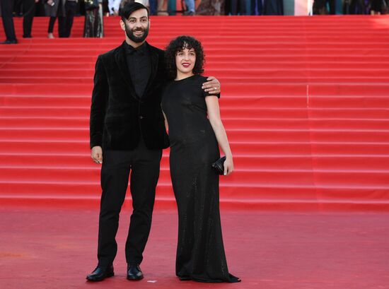 39th Moscow International Film Festival opening ceremony