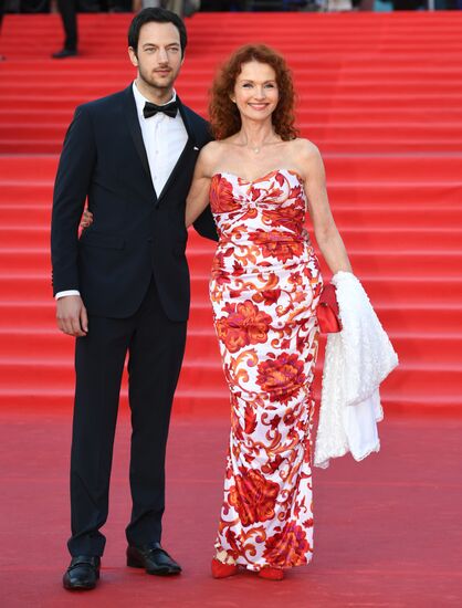 39th Moscow International Film Festival opening ceremony