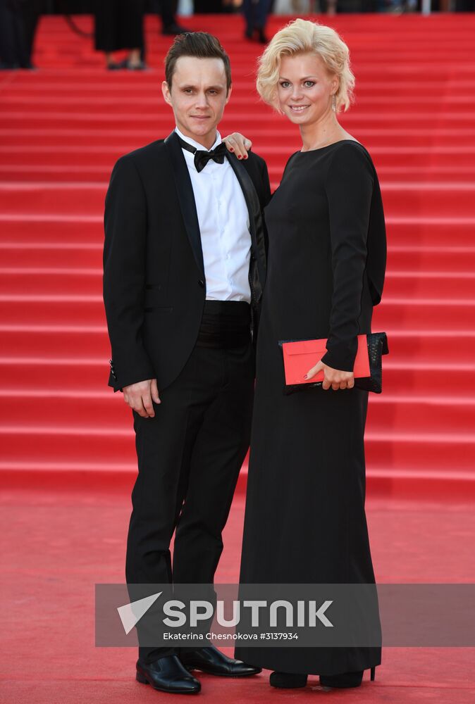39th Moscow International Film Festival opening ceremony