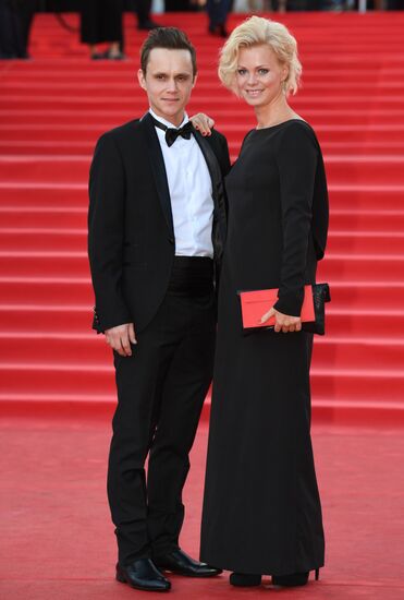 39th Moscow International Film Festival opening ceremony