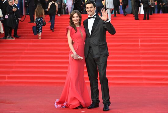 39th Moscow International Film Festival opening ceremony