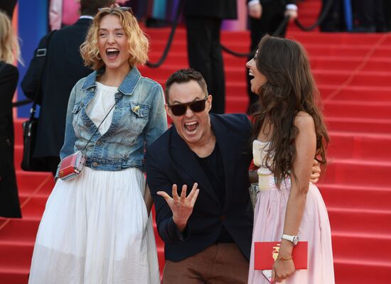 39th Moscow International Film Festival opening ceremony