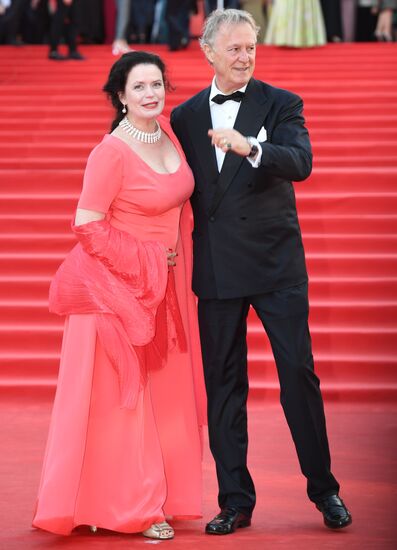 39th Moscow International Film Festival opening ceremony