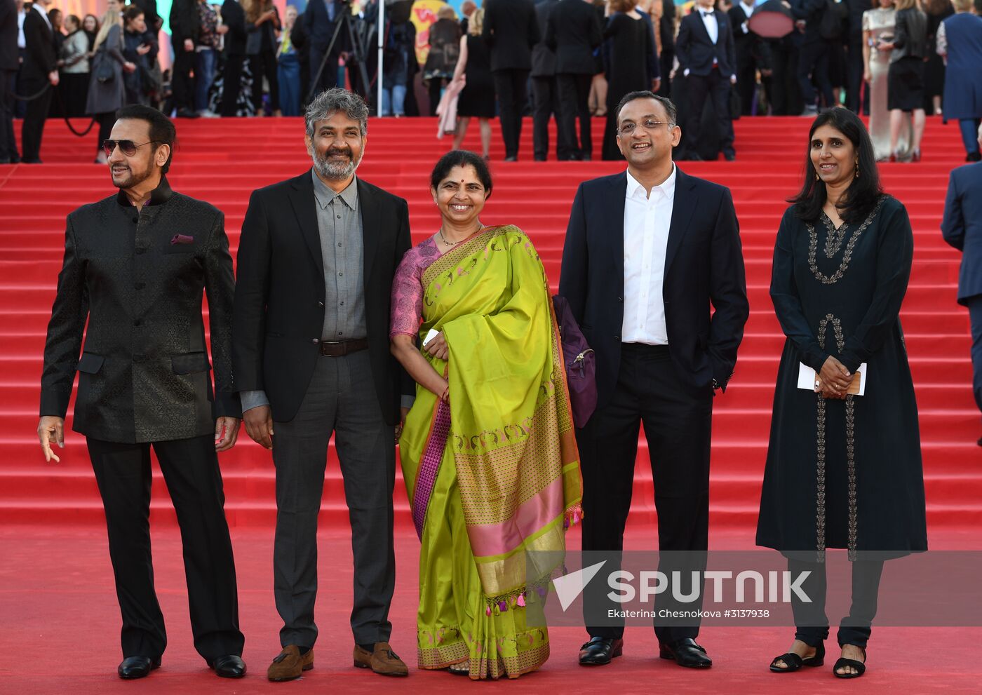 39th Moscow International Film Festival opening ceremony