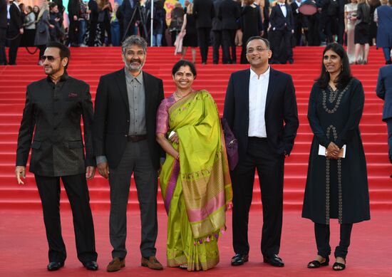 39th Moscow International Film Festival opening ceremony