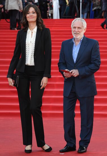 39th Moscow International Film Festival opening ceremony