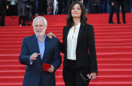 39th Moscow International Film Festival opening ceremony