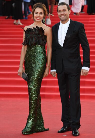 39th Moscow International Film Festival opening ceremony