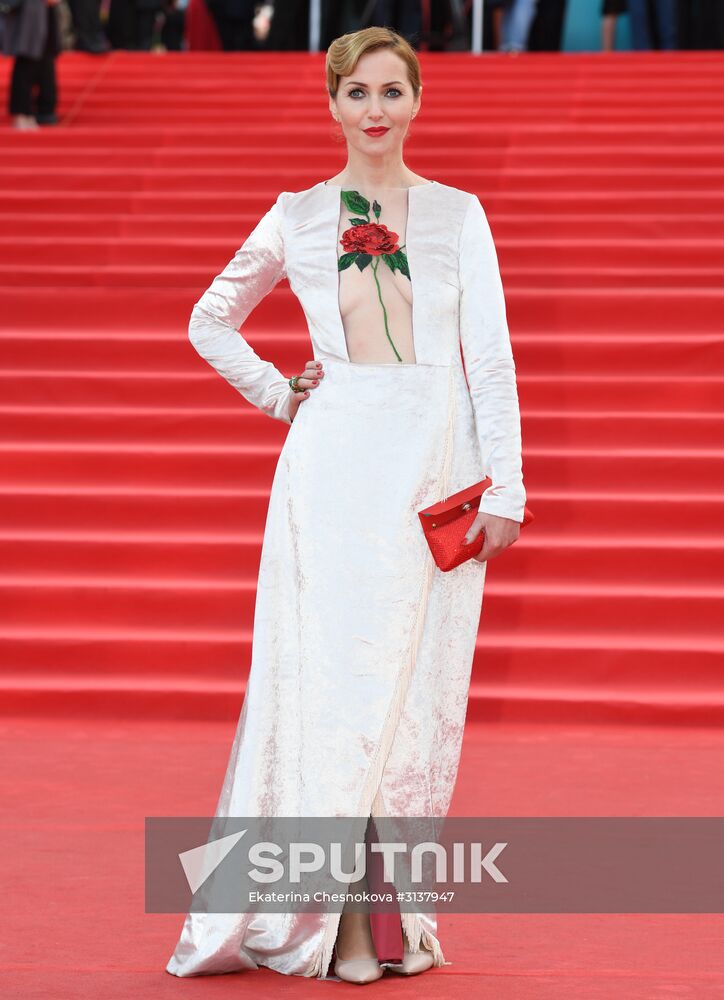 39th Moscow International Film Festival opening ceremony