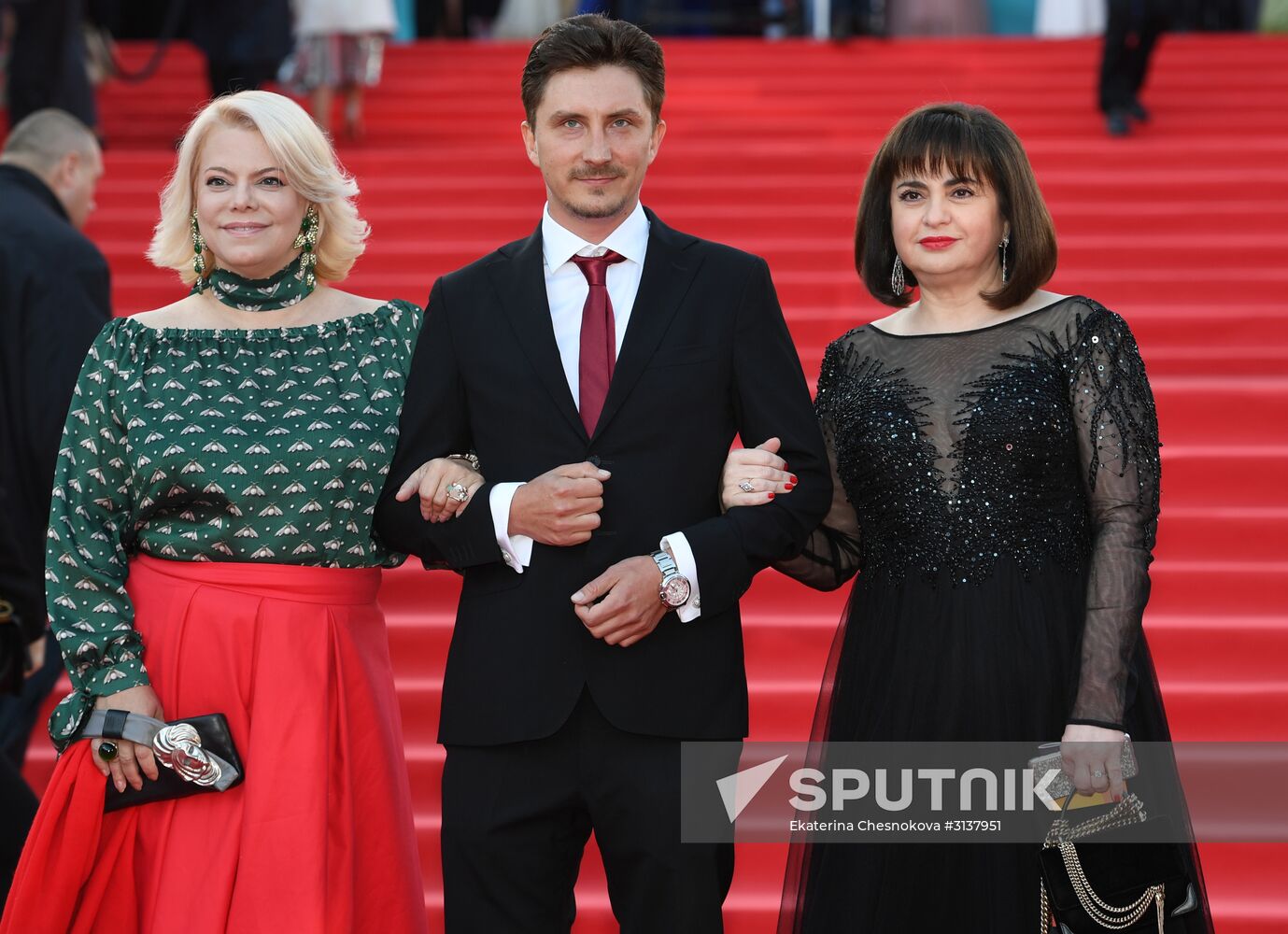 Opening of 39th Moscow International Film Festival