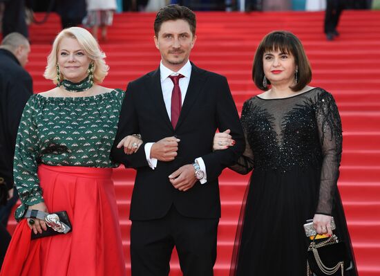 Opening of 39th Moscow International Film Festival