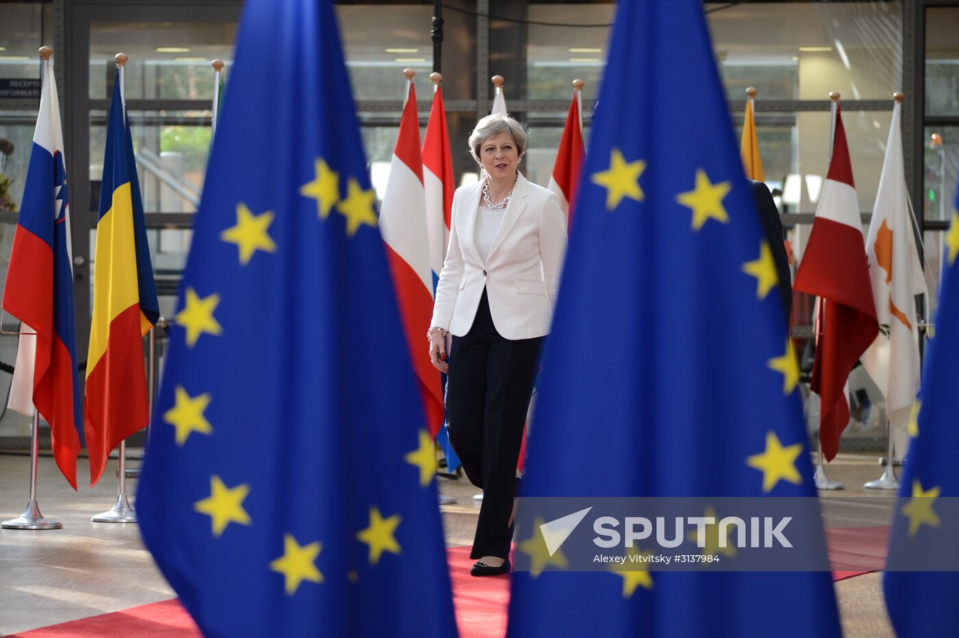 EU summit in Brussels