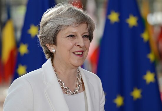 EU summit in Brussels