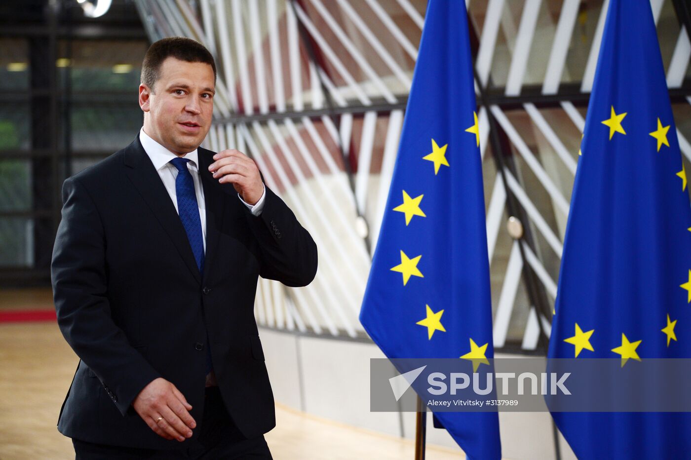 EU summit in Brussels