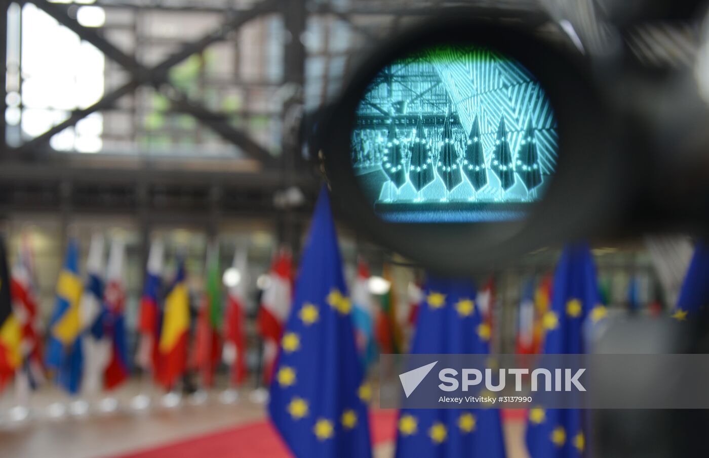 EU summit in Brussels