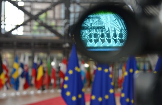 EU summit in Brussels