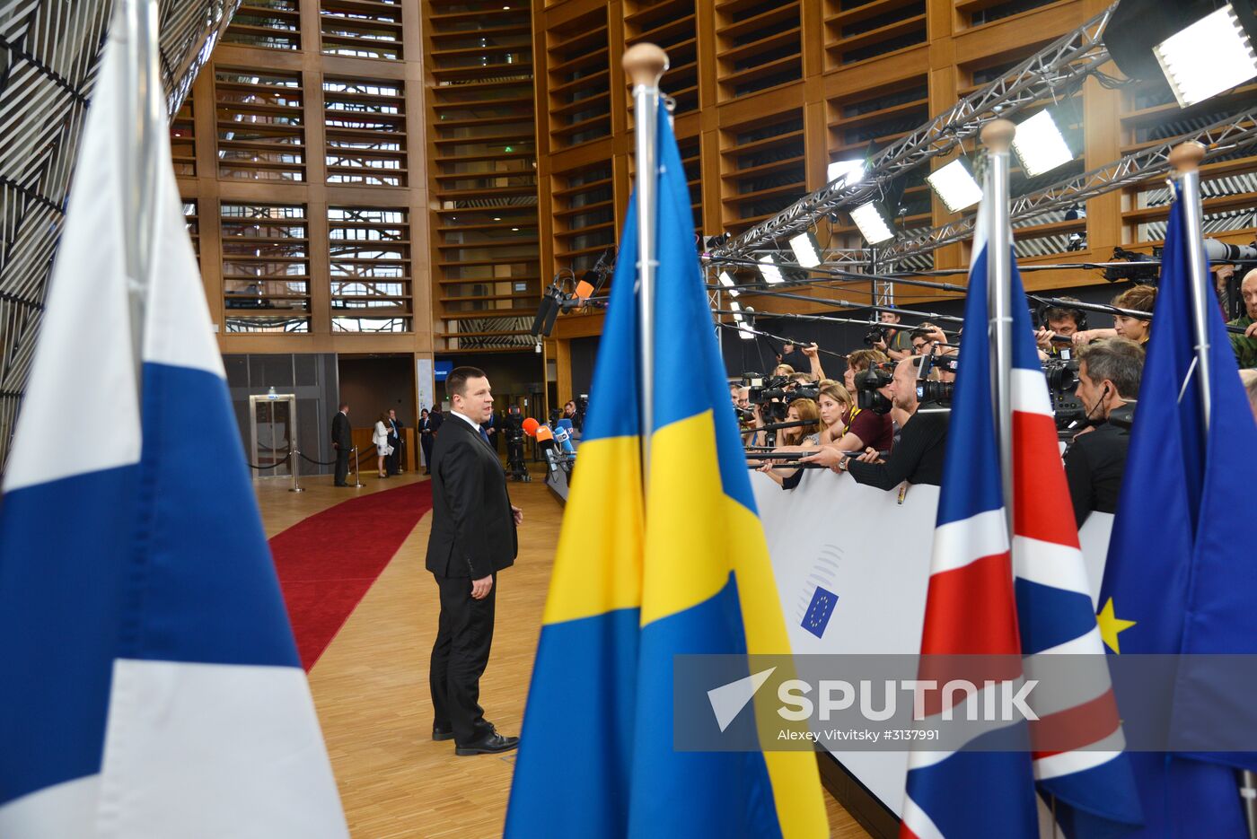 EU summit in Brussels