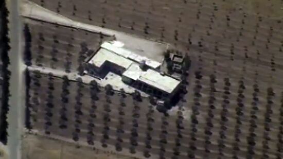 Kalibr cruise missiles hit banned terrorist group ISIS targets in Syria