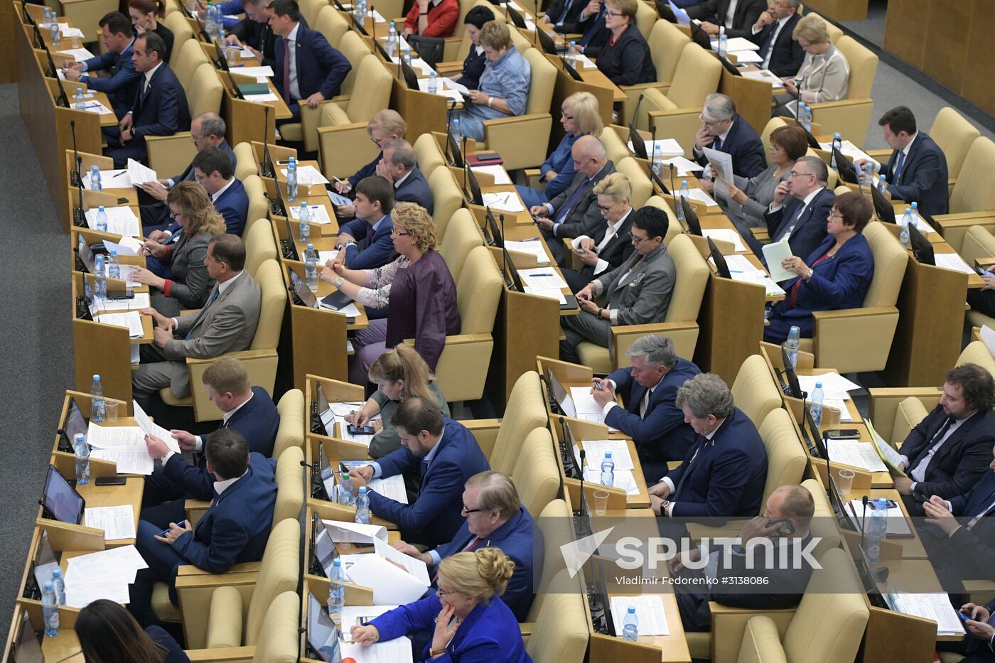 State Duma plenary meeting