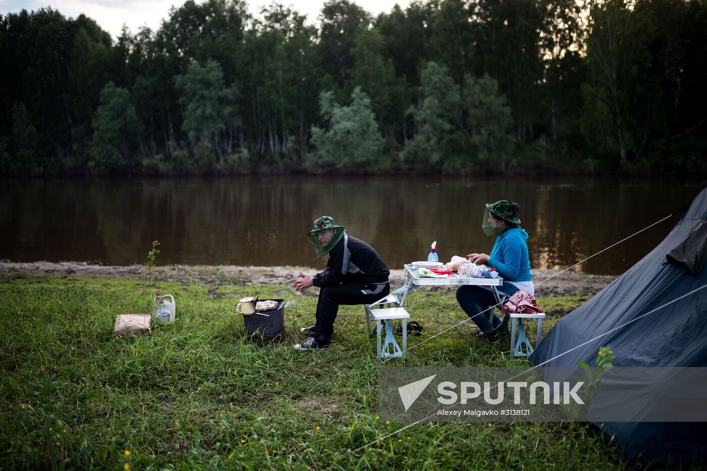 Solstice ethnic cultures festival in Omsk Region