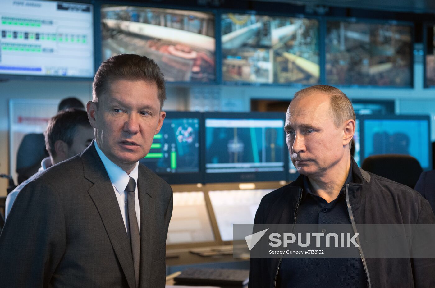 President Vladimir Putin's working visit to Krasnodar Territory