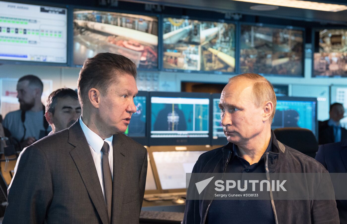 President Vladimir Putin's working visit to Krasnodar Territory