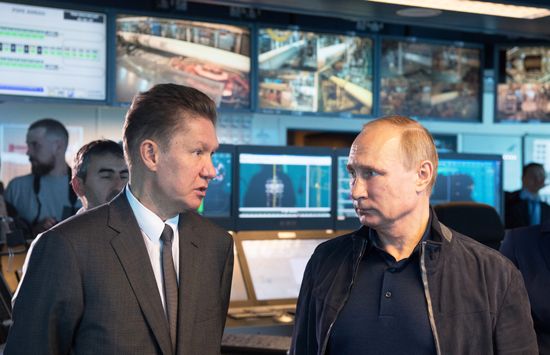 President Vladimir Putin's working visit to Krasnodar Territory