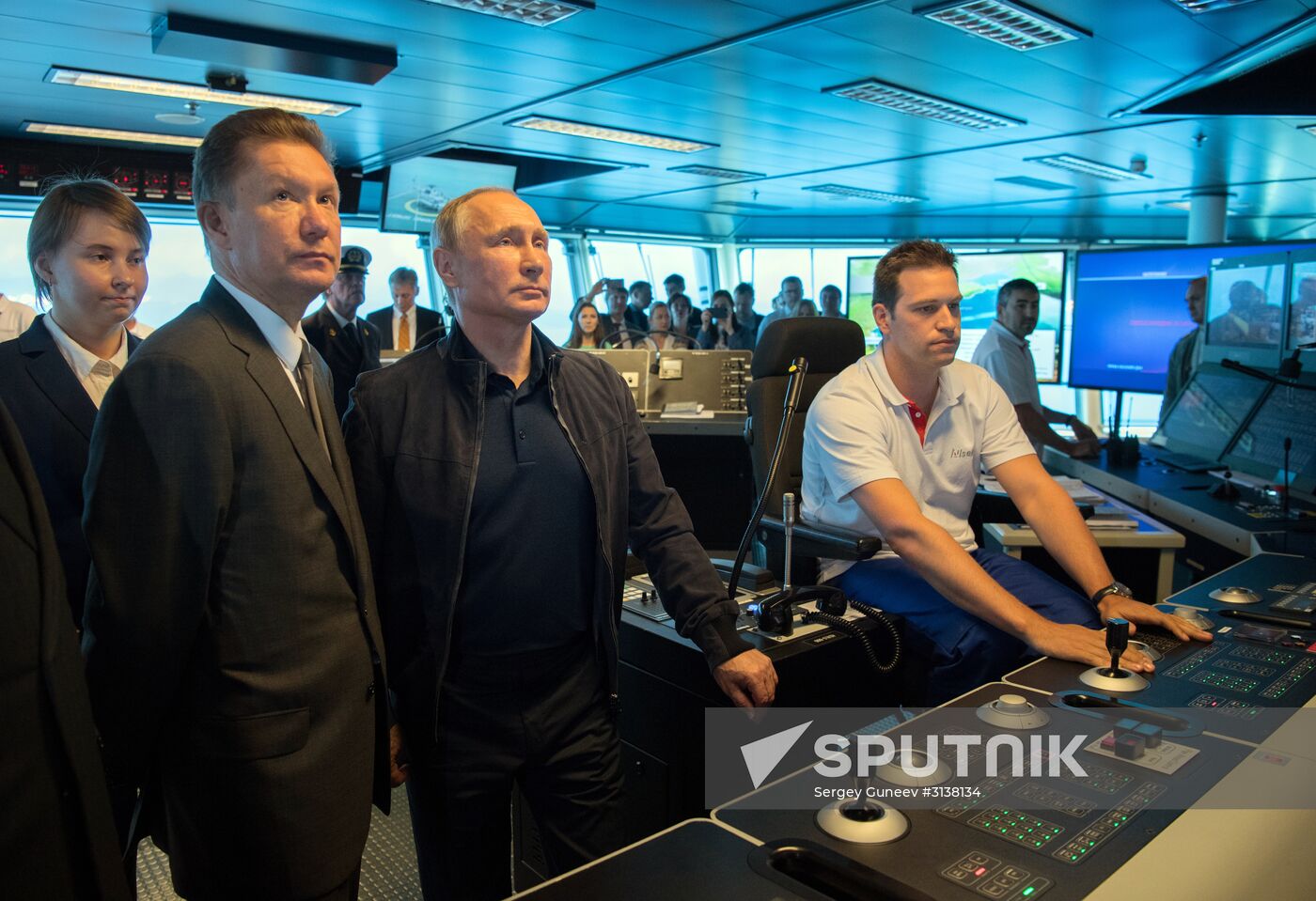 President Vladimir Putin's working visit to Krasnodar Territory