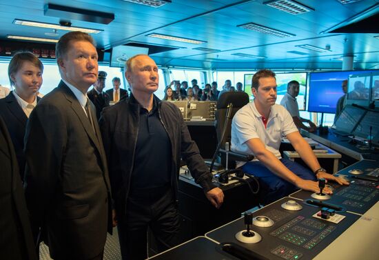 President Vladimir Putin's working visit to Krasnodar Territory