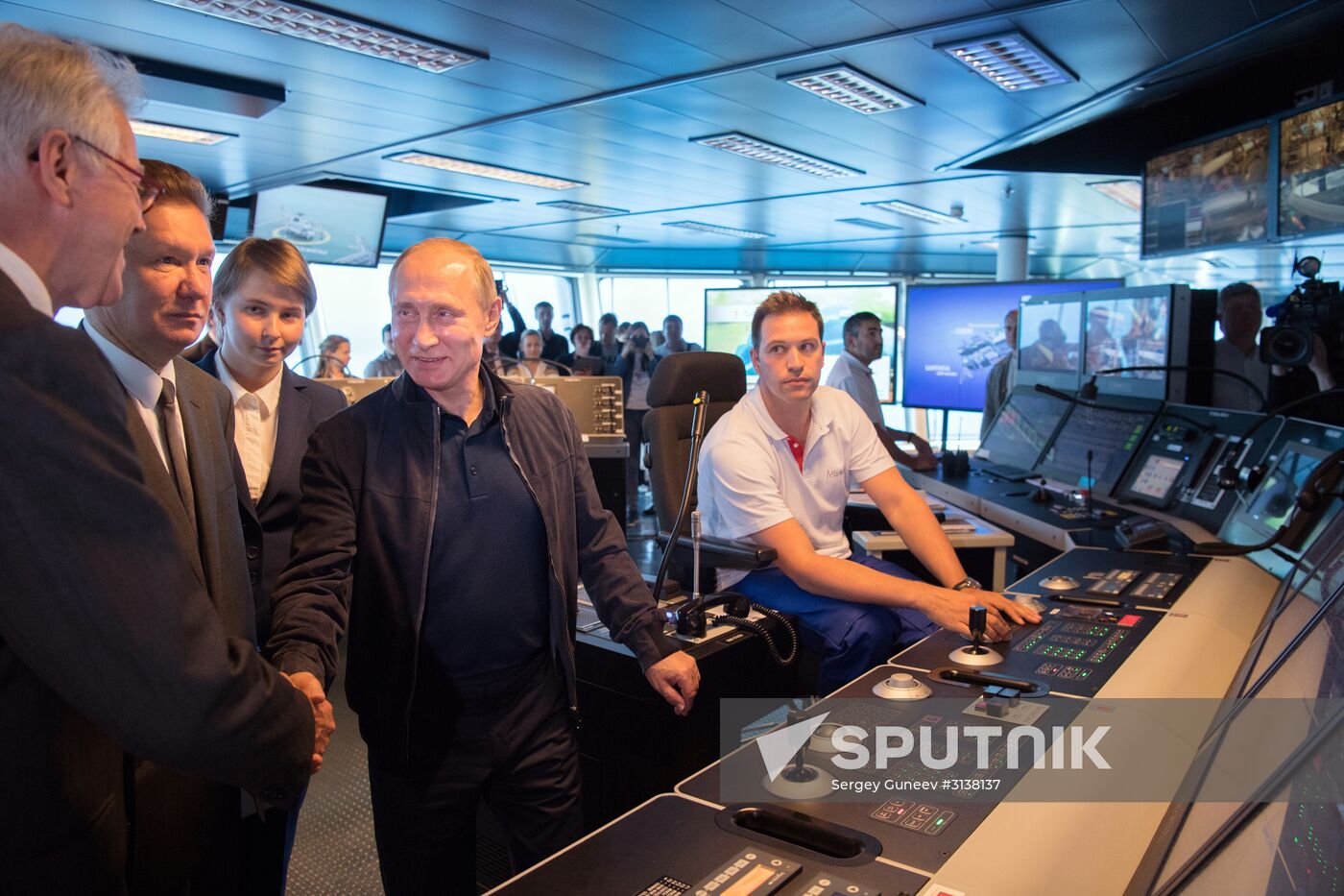 President Vladimir Putin's working visit to Krasnodar Territory