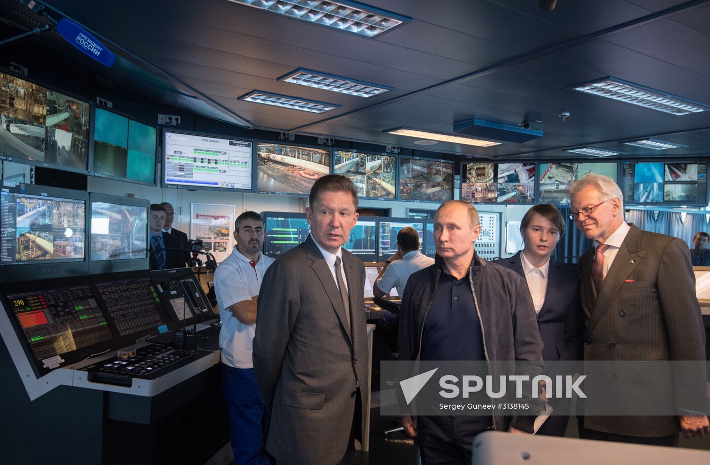 President Vladimir Putin's working visit to Krasnodar Territory