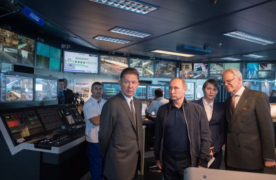 President Vladimir Putin's working visit to Krasnodar Territory
