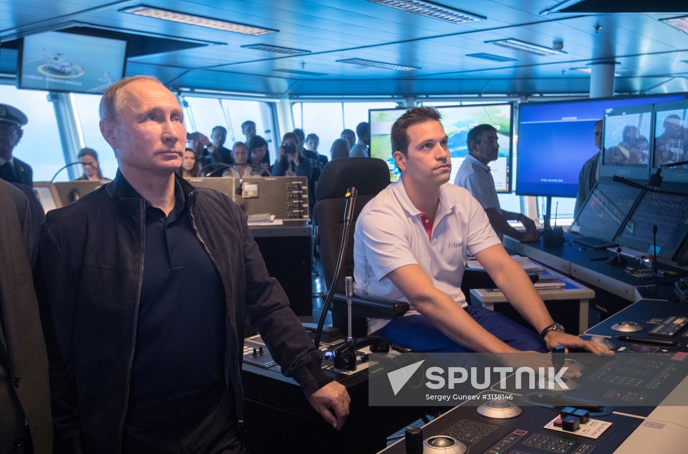 President Vladimir Putin's working visit to Krasnodar Territory