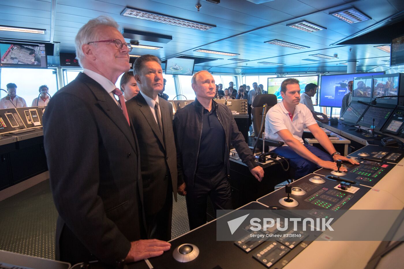 President Vladimir Putin's working visit to Krasnodar Territory