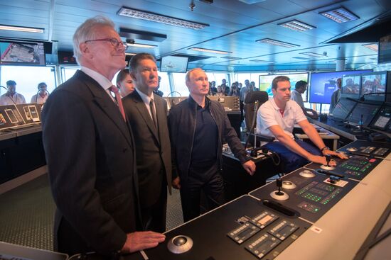 President Vladimir Putin's working visit to Krasnodar Territory