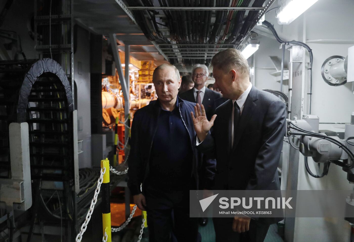 President Vladimir Putin's working visit to Krasnodar Territory